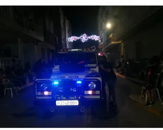 Land Rover Santana 1989