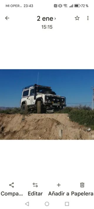 Land Rover Santana 1989