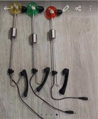 Alarmas y Pedulos Carpfishing