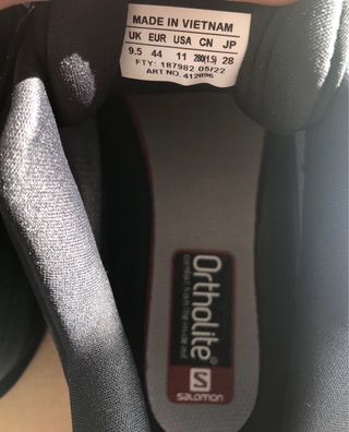 Salomon X Ultra 4 GTX W Talla 44 Nuevas