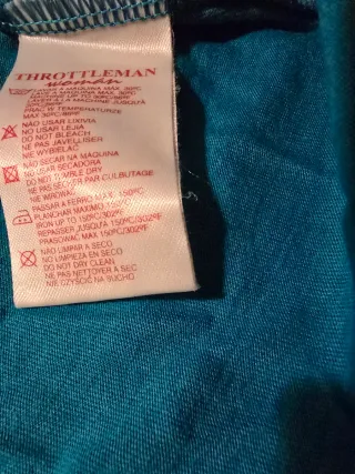 Camiseta Throttleman Mulher Verde