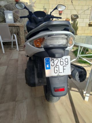 Scooter Kymco 500R ABS Doble Freno