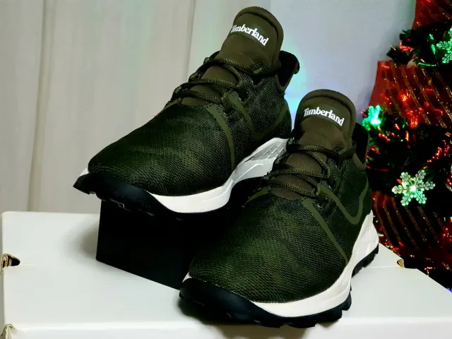 Zapatillas Timberland Brooklyn Oxford Verde