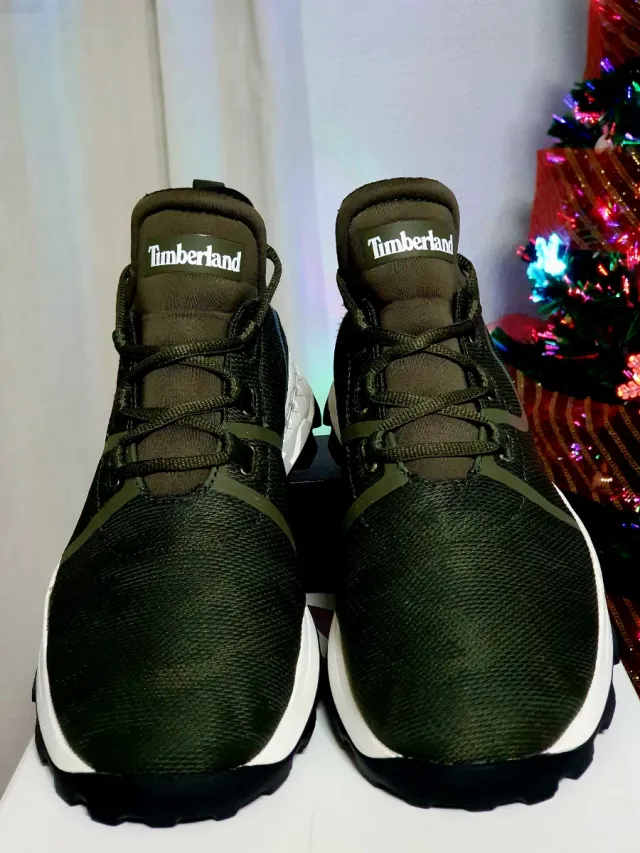 Zapatillas Timberland Brooklyn Oxford Verde