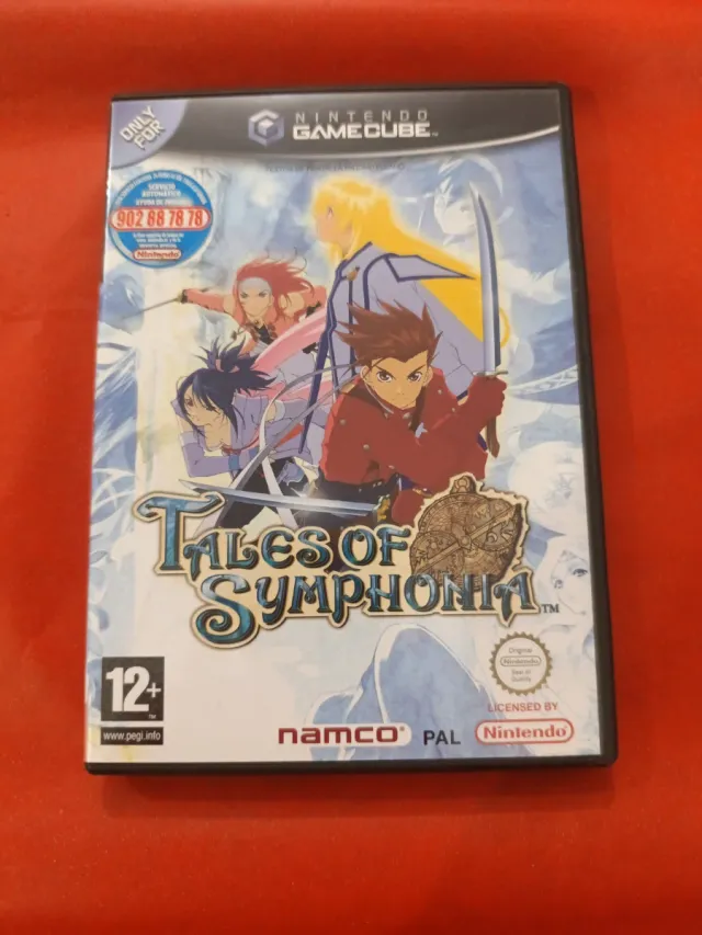Tales of Symphonia GameCube