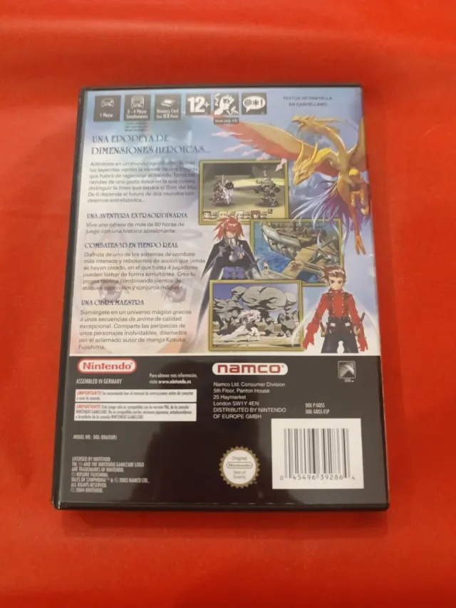 Tales of Symphonia GameCube