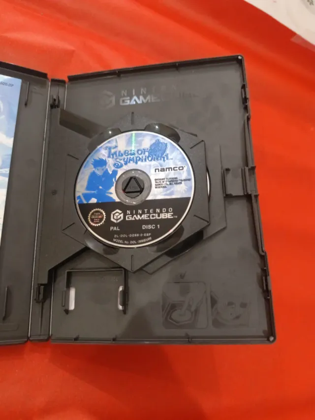 Tales of Symphonia GameCube