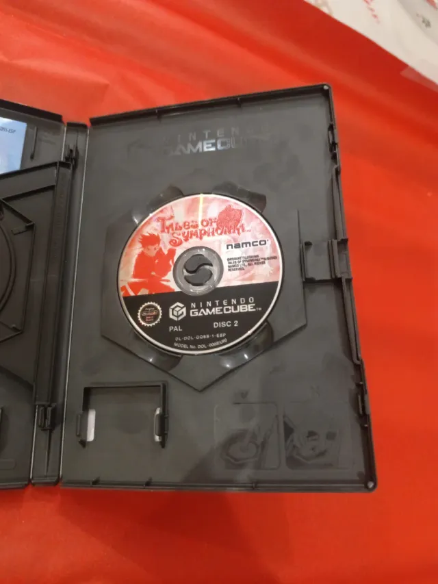 Tales of Symphonia GameCube