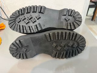 Stivaletti rossi donna con plateau