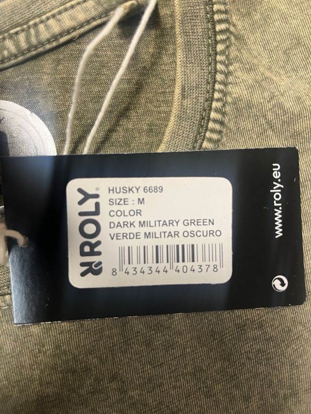 Camiseta Banksy Hombre Talla M Algodón