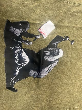 Camiseta Banksy Hombre Talla M Algodón