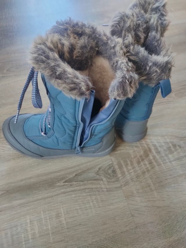 Botas de nieve Quechua Talla 33.5