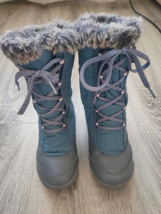 Botas de nieve Quechua Talla 33.5