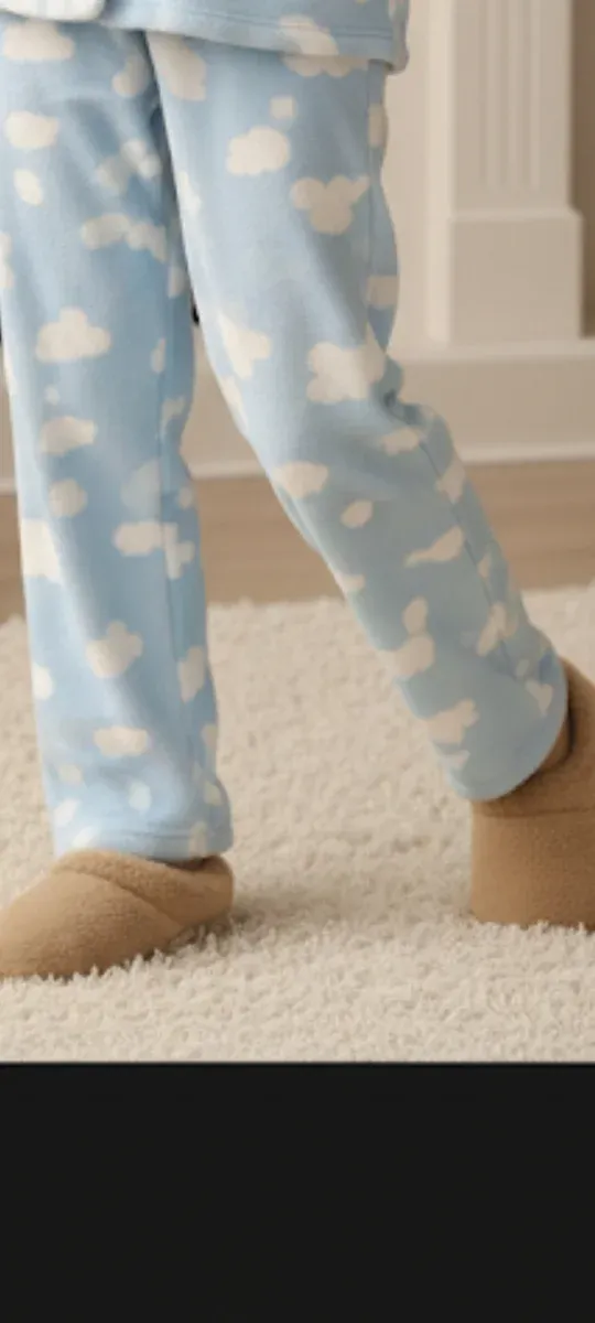 Zapatillas de casa calentitas beige