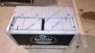 Botellero Estrella Galicia Nuevo