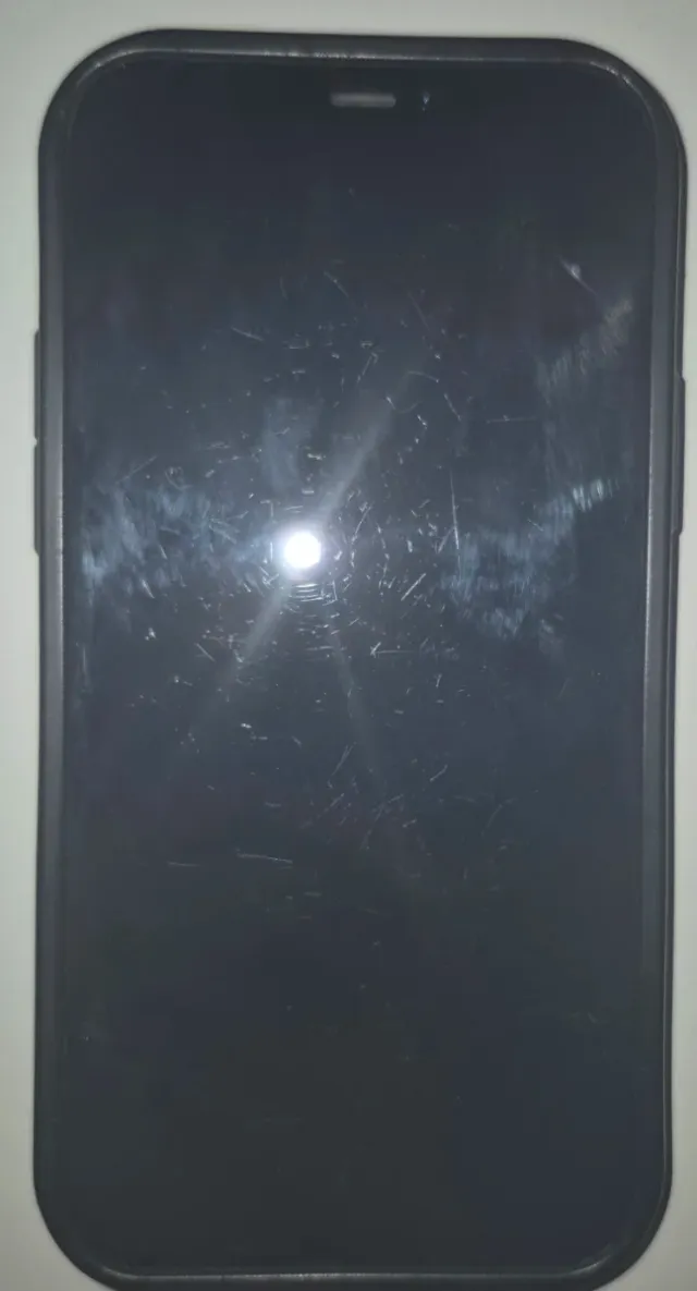 iPhone 12 Pro Space Gray para piezas.