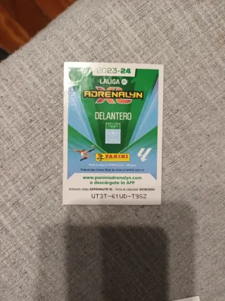 Cromo Lewandowski y griezmann Balón de Oro Adrenal