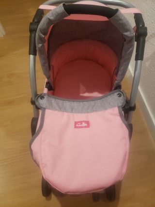 Carrito de paseo Mimittos rosa