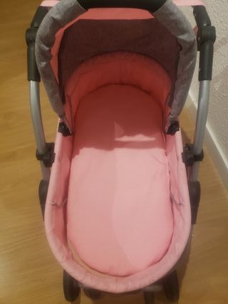 Carrito de paseo Mimittos rosa