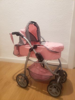 Carrito de paseo Mimittos rosa