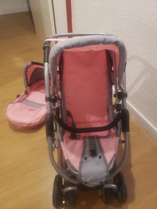Carrito de paseo Mimittos rosa