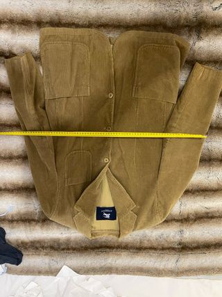 Chaqueta Burberry Pana Beige