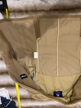 Chaqueta Burberry Pana Beige