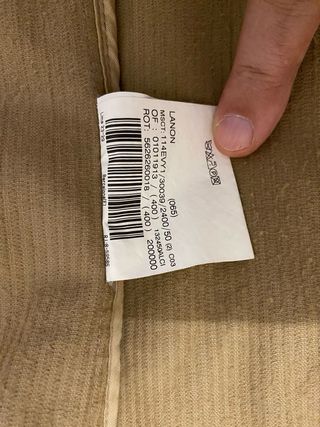 Chaqueta Burberry Pana Beige