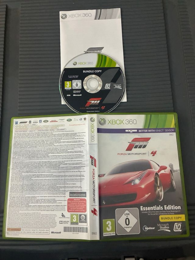Forza Motorsport 4 Essentials Edition Xbox 360