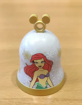 Campanella Conad Disney Natale 2025 Ariel
