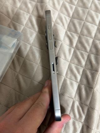 back iPhone 15 Pro Max Titanio Naturale