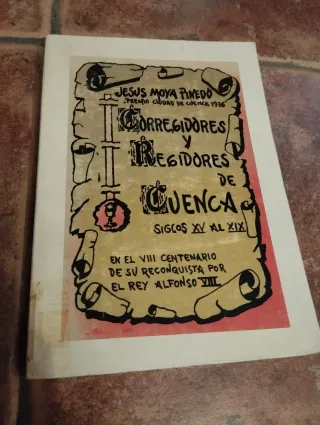 Corregidores y Regidores de Cuenca