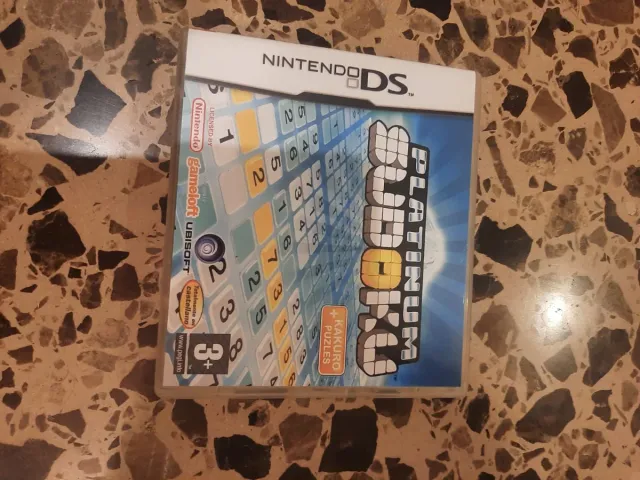 Nintendo DS Naraba World El Palacio Misterioso