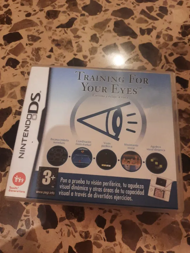 Nintendo DS Naraba World El Palacio Misterioso