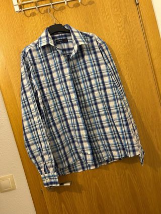 Camisa de cuadros Cedarwood