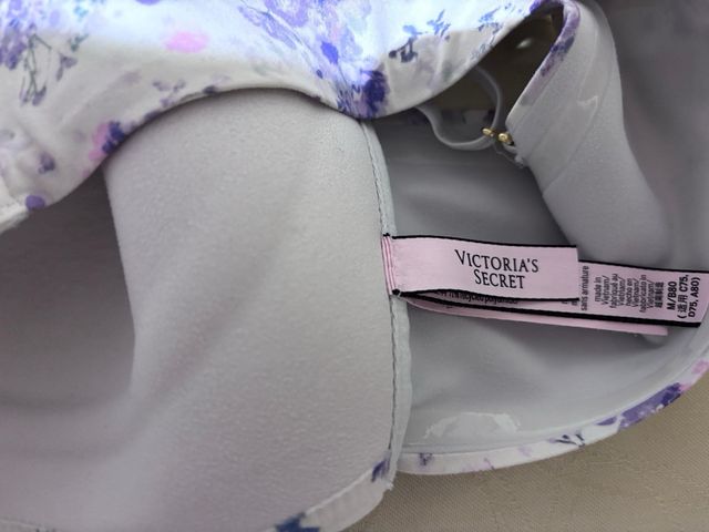 Sujetador Victoria's Secret Floral Morado