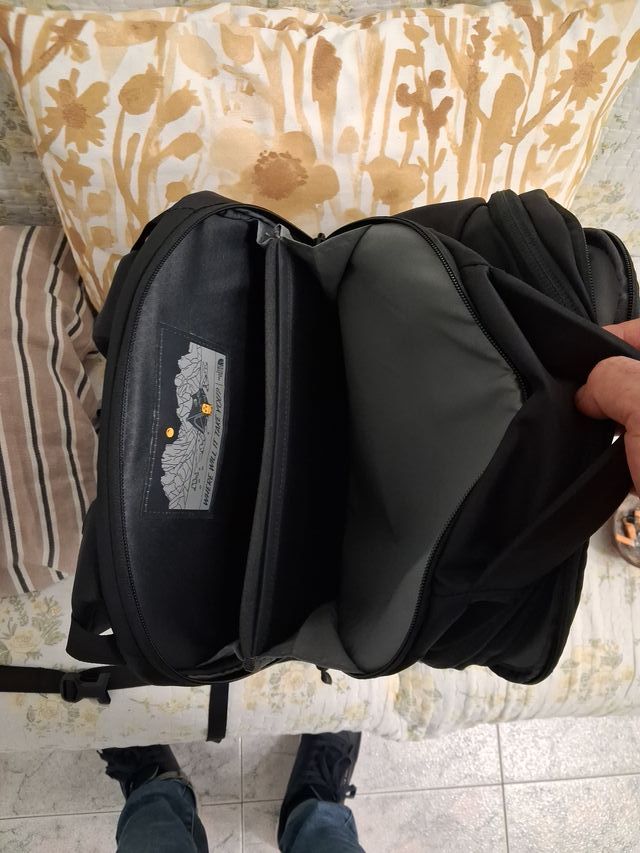 Mochila The North Face Negra