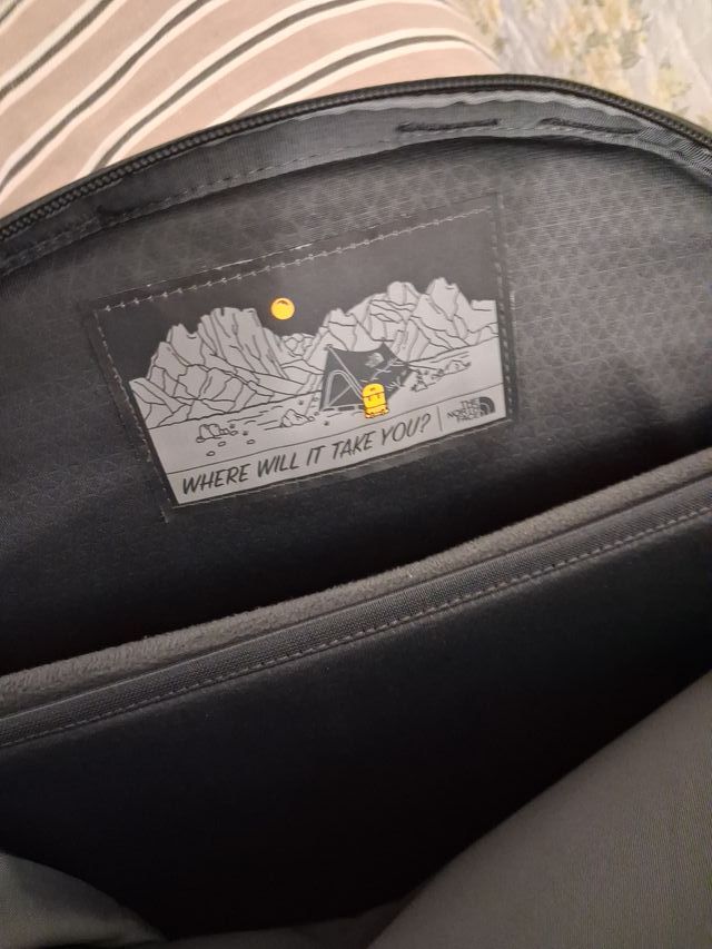 Mochila The North Face Negra