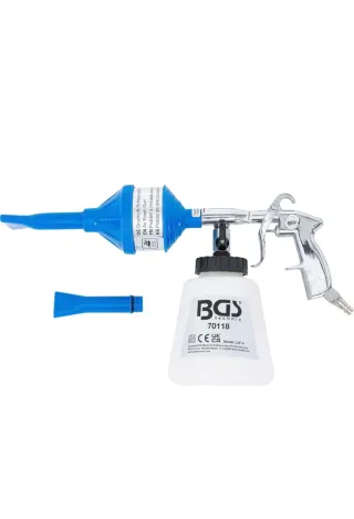 Pistola de espuma neumática BGS 1000ml