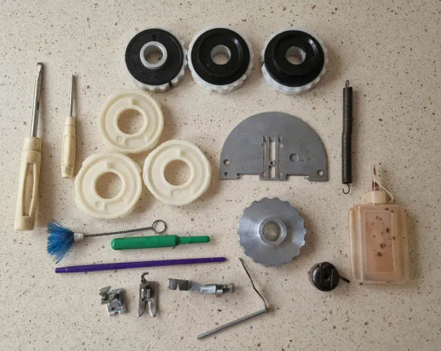 Máquina coser Alfa Superautomática 1680 y accesori