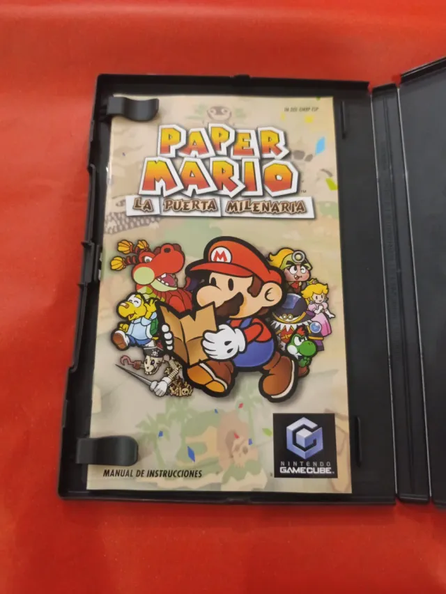 Paper Mario La Puerta Milenaria GameCube