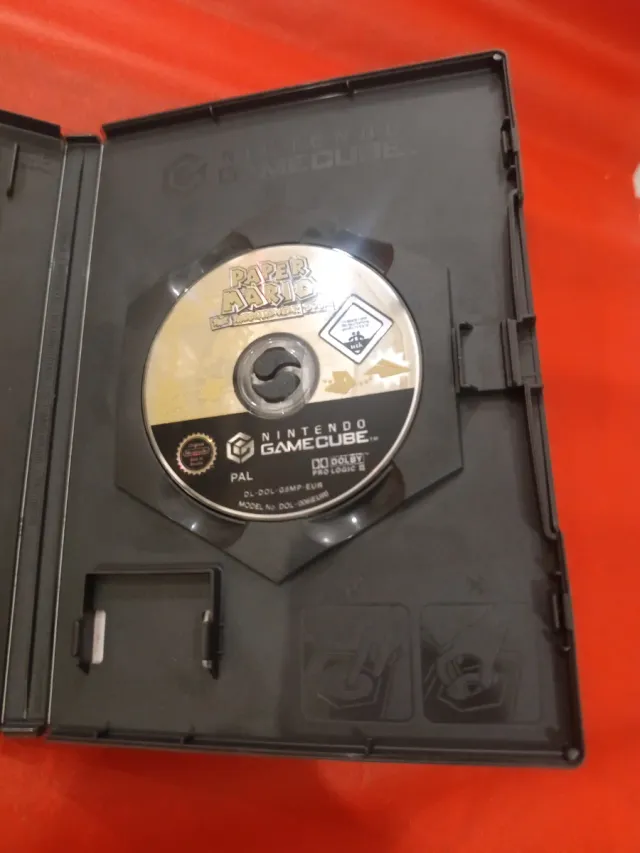 Paper Mario La Puerta Milenaria GameCube