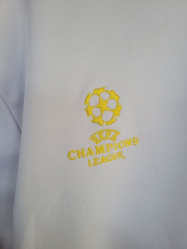 Sudadera Adidas Champions League Juventus Blanca