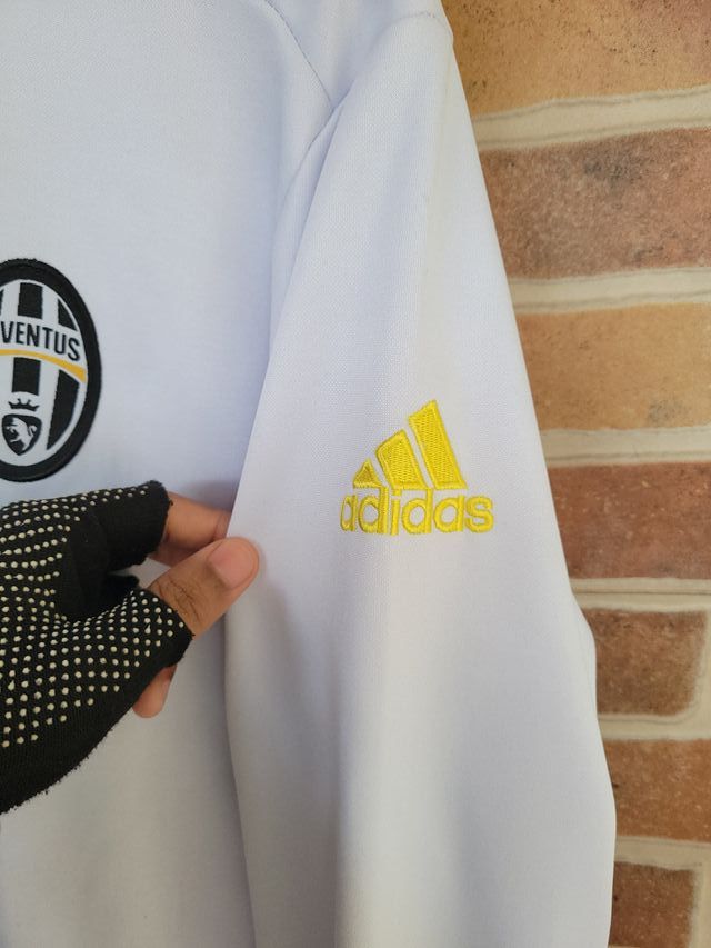 Sudadera Adidas Champions League Juventus Blanca