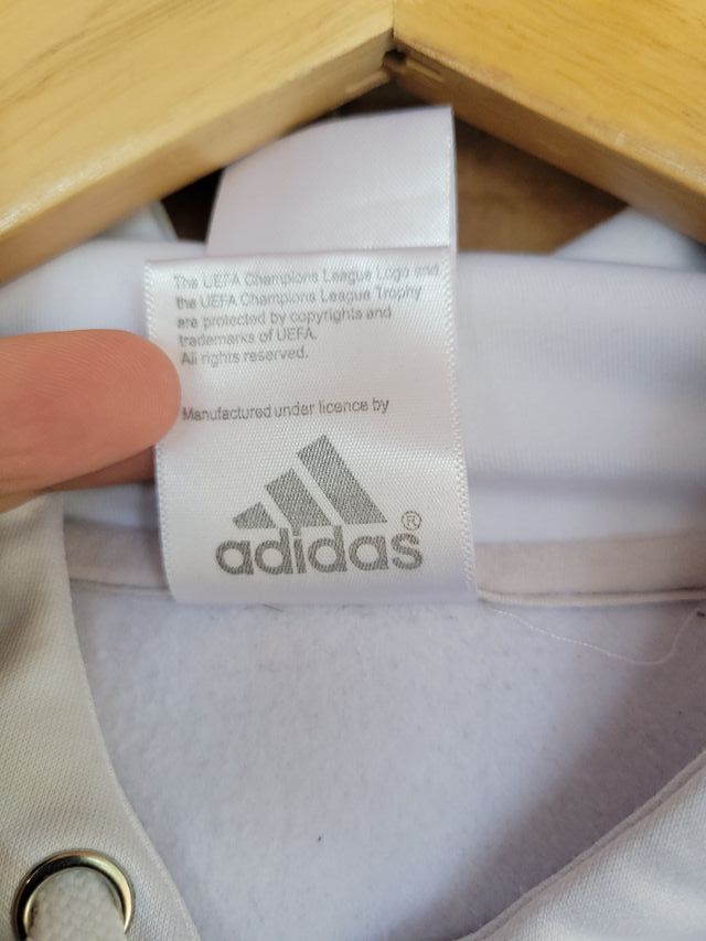 Sudadera Adidas Champions League Juventus Blanca