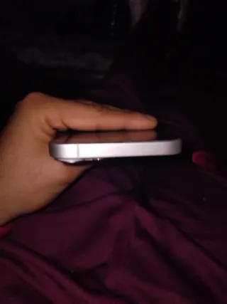 iPhone 14 Plus Blanco se vende para piezas