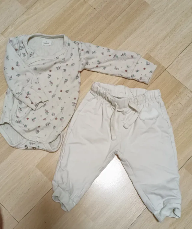 Lote Ropa Bebé T65/68