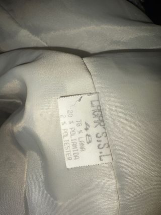 Chaqueta Vintage Años 80