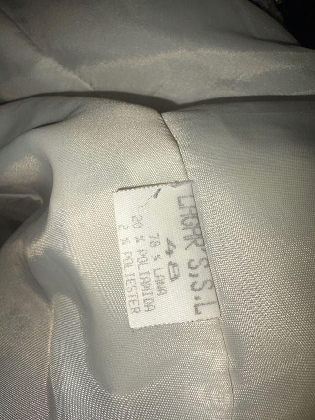 Chaqueta Vintage Años 80