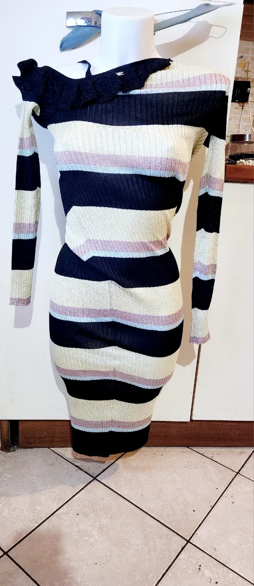 Liu Jo Maglione Lungo Donna elasticizzato XS/S